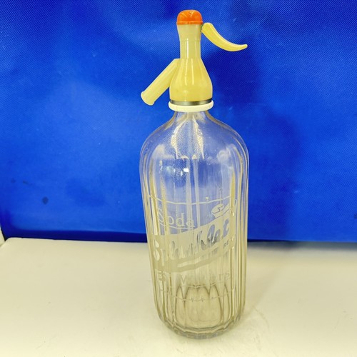 Soda syphon etched splashlet - soda,