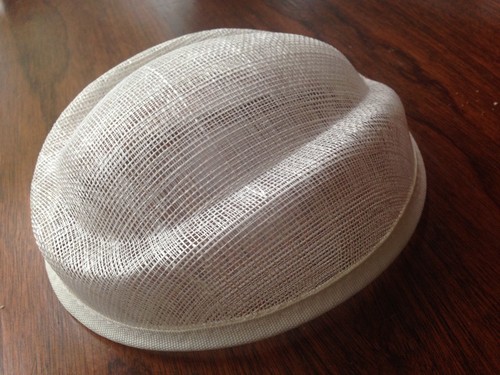 Hat sinamay dipped base - ,