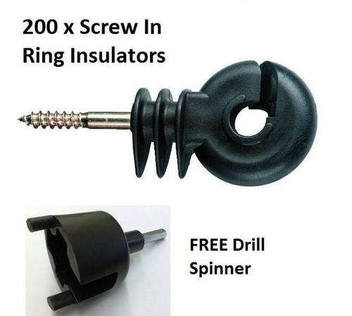Ring insulators 200 - x,