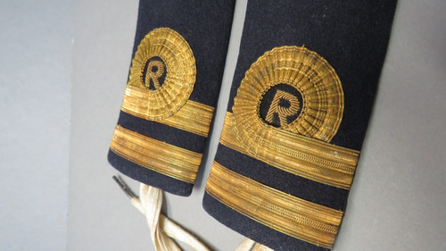 Vintage royal navy - reserve, rnr