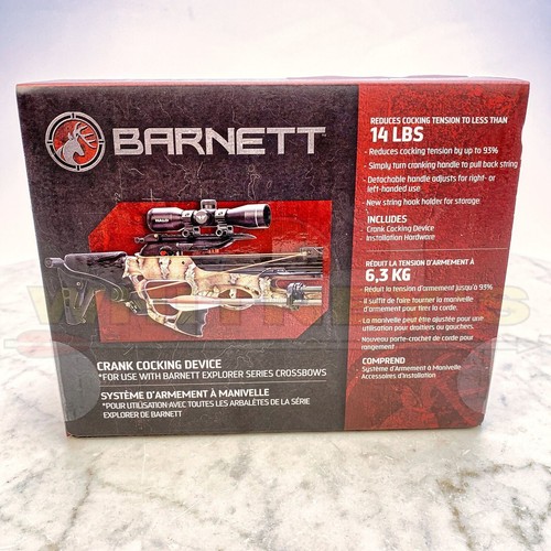 Barnett explorer cocking crank - cocking,