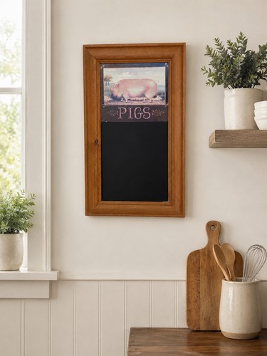 Vintage wooden framed - wooden,