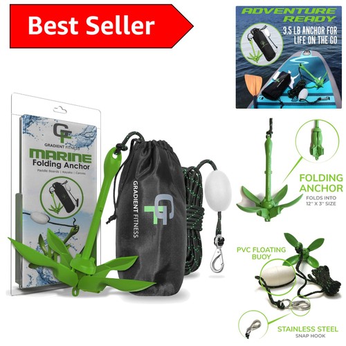 Portable grapnel anchor - 3.5,