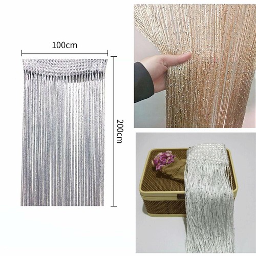 Tassel decoration fly screen - decoration,