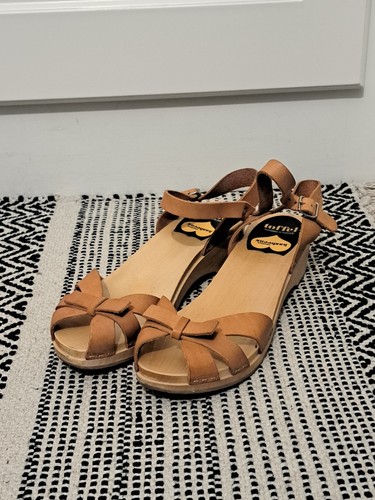 Swedish hasbeens tan leather - hasbeens,