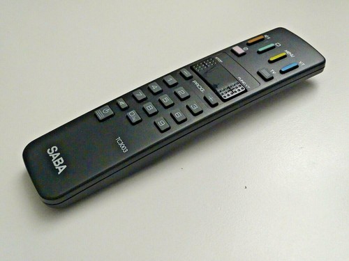 Original saba tc3003 remote - tc3003,