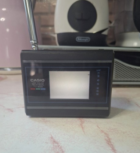 Casio lcd color television - casio,