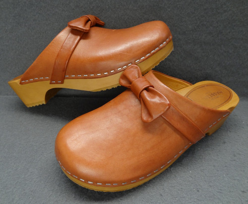 Hasbeens wooden clog - 10,