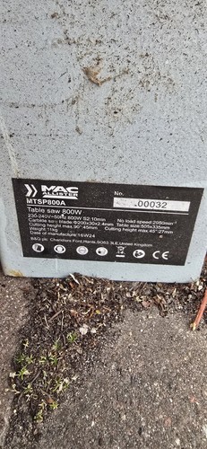 Mac allister mtsp800a - mac,