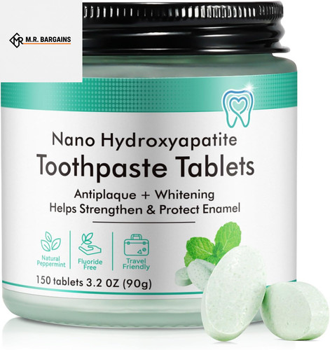 Nano hydroxyapatite toothpaste - nano,