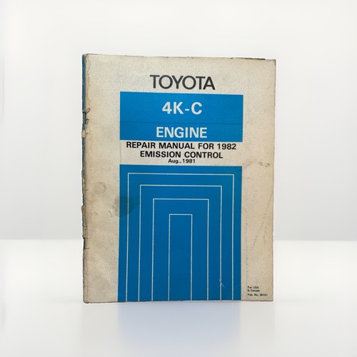 Toyota starlet 1982 oem - 1982,