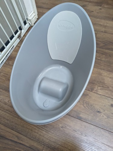 Shnuggle baby bath tub grey - bath,