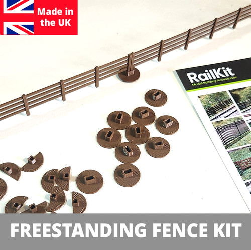 Gauge freestanding fencing - freestanding,