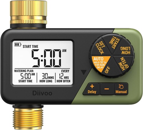 Water sprinkler timer - sprinkler,