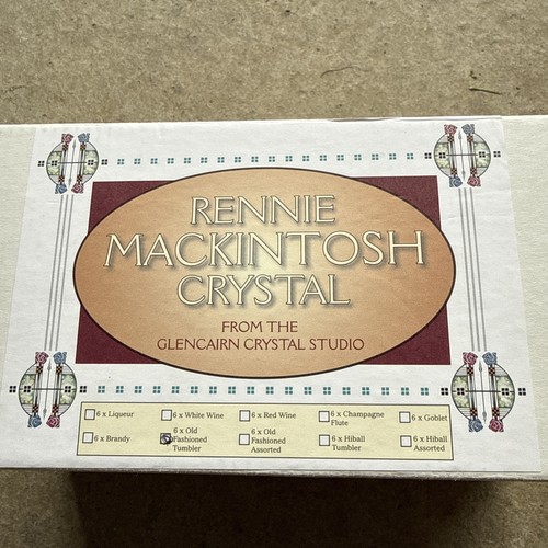 Rennie mackintosh crystal - mackintosh,