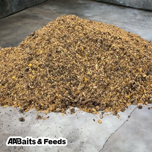 Explosive hemp groundbait - hemp,
