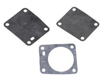  YAMAHA 9.9 15 HP OUTBOARD 2 STROKE FUEL PUMP DIAPHRAGM GASKET KIT '96-'05