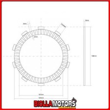 741299 SINGLE DISC CLUTCH