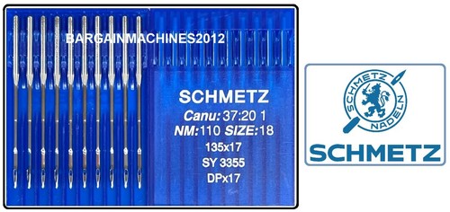 Schmetz dpx17 nm110 - nm110, size:18