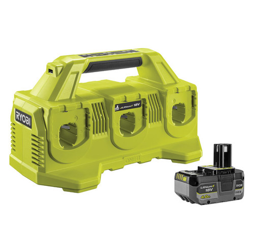 Ryobi one port battery - 6-port,