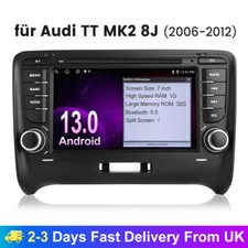 FOR AUDI TT MK2 8J 2006-2012