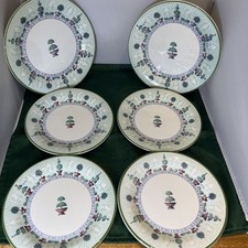 6 x Staffordshire Tableware