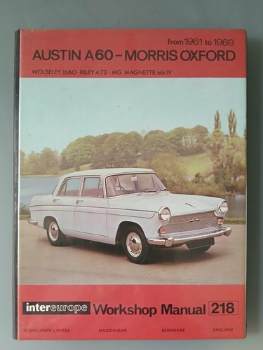 Austin morris oxford - a,