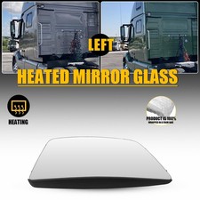 1PCS Wing Mirror Glass Left Passengers Side For Volvo FH FM IV 2012+ Onwards UK