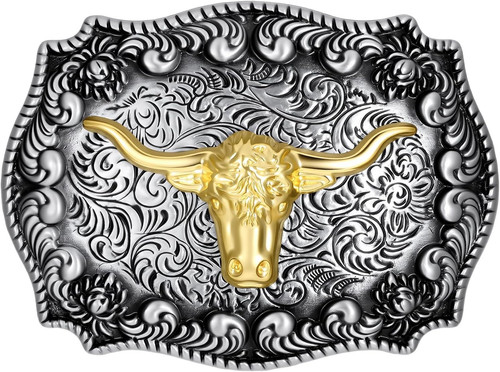 Ptwola western cowboy belt - cowboy,