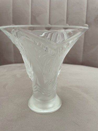 Lalique soliflore cigales - lalique,