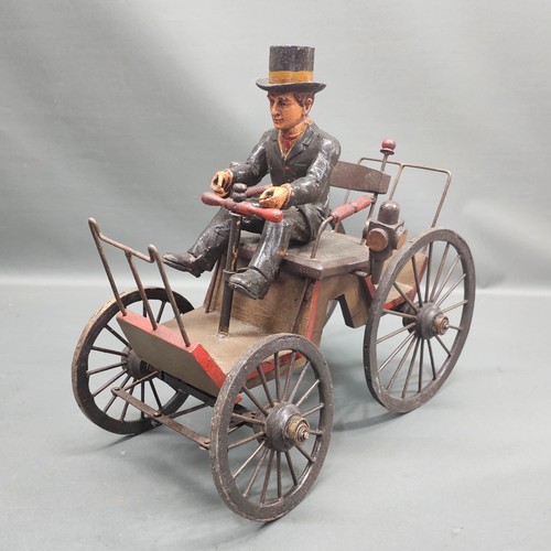 Vintage wooden decorative - vintage,