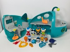Octonauts Large Gup A Midnight Playset with Figures