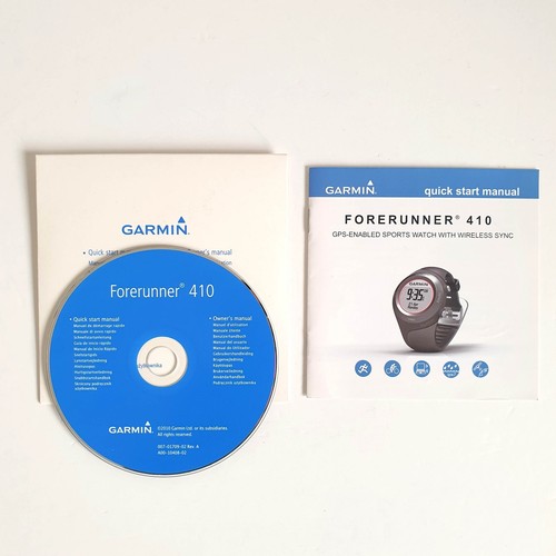 Garmin forerunner 410 - 410, quick