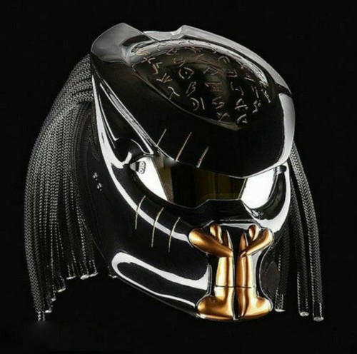 New predator helmet motorcycle - new,