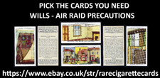 WILLS - AIR RAID PRECAUTIONS -