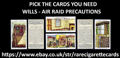 Wills air raid precautions - wills,