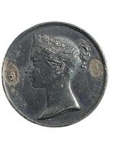 "Victorian India Mutiny Medal 1857-58, Named John Colwell, 27th Regiment, 1829"