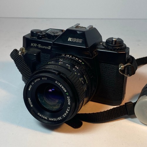Ricoh super 35mm film - kr-5,