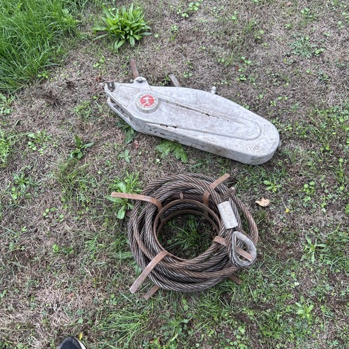 Tirfor winch inc 10m - winch, t-35