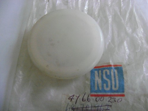 Nsu prinz floorpan sealing - nsu,