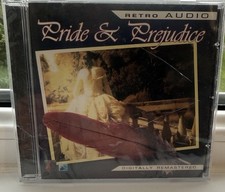 Pride & Prejudice CD (Sealed Audio Fidelity Soundtrack Classical Score)