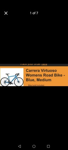 Carrera virtuoso road - virtuoso,