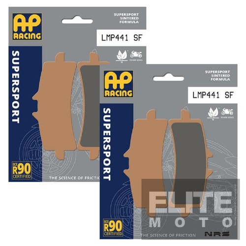 Sintered front brake pads - brake,