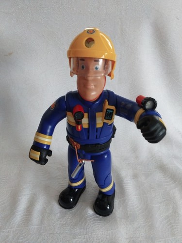 Fireman sam action figure - sam,