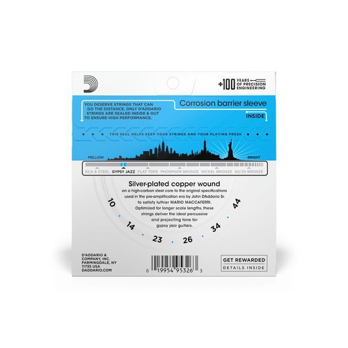 Addario gypsy jazz - jazz, 10/44