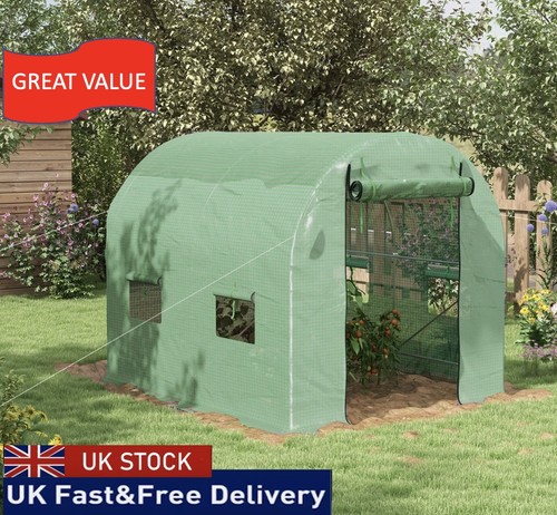 Greenhouse walk polytunnel - walk-in,