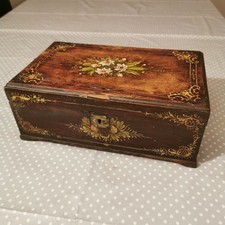 Victorian Hand Painted Wooden