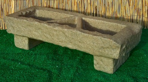 Trough planter garden flower - planter,