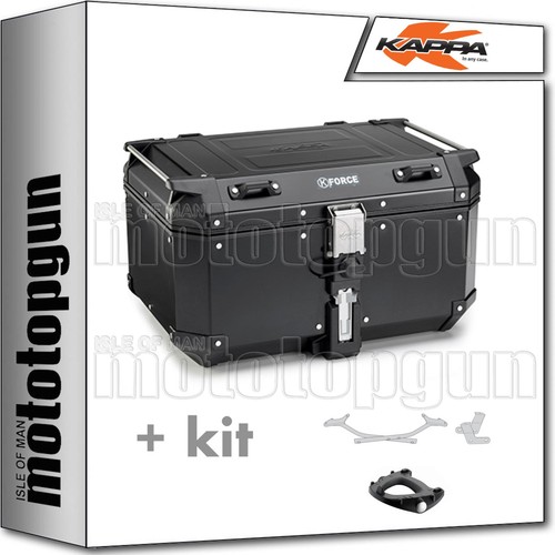 Kappa top case - kappa, k'force
