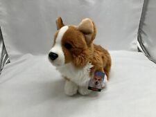 Royal Yacht Britannia Corgi Dog Plush Toy - Brand New